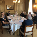 Eerste diner pensant over digitale standaard